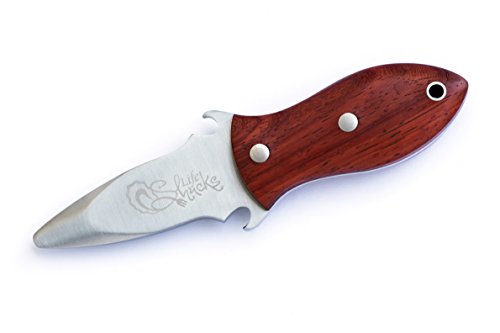 Algopix Similar Product 7 - Oyster Knife with Rosewood Handle 