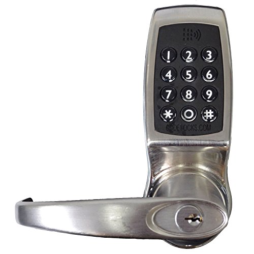 Algopix Similar Product 18 - Codelocks Electronic Keyless Entry Lock