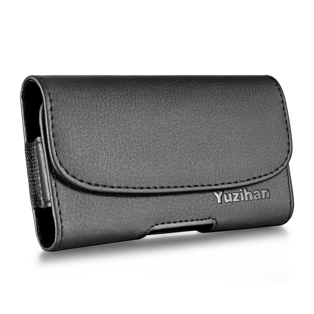 Algopix Similar Product 2 - Yuzihan Premium Leather iPhone Case 