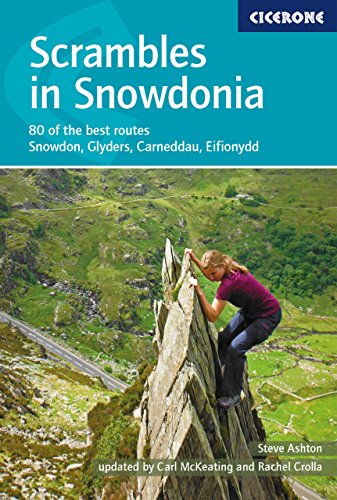Algopix Similar Product 6 - Scrambles in Snowdonia Snowdon