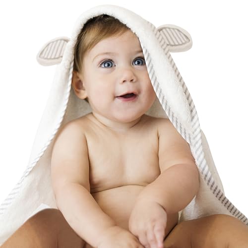 Algopix Similar Product 9 - San Francisco Baby Towels for Newborn 
