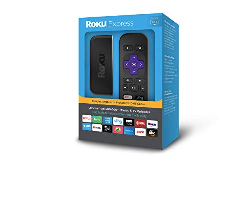 Algopix Similar Product 20 - Roku Express  Easy High Definition