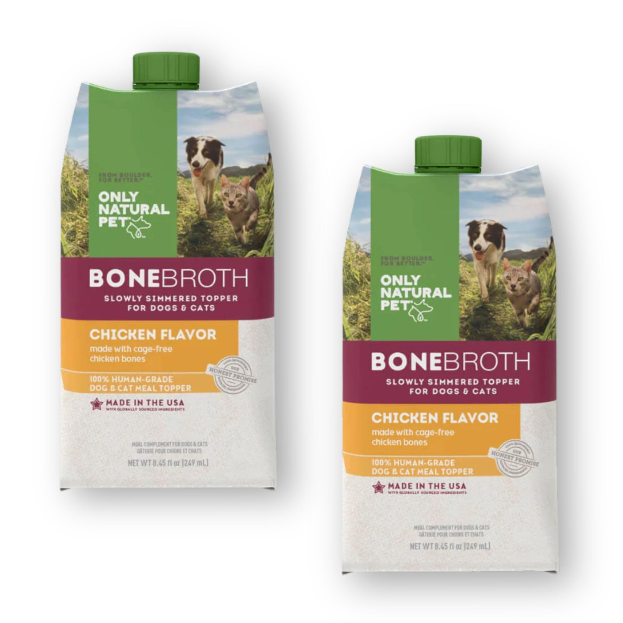 Algopix Similar Product 11 - Only Natural Pet Bone Broth Chicken