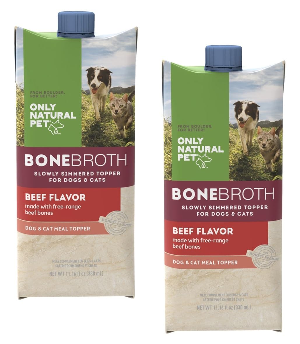 Algopix Similar Product 4 - Only Natural Pet Bone Broth Beef Flavor
