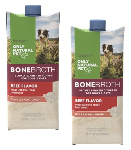 Algopix Similar Product 11 - Only Natural Pet Bone Broth Beef Flavor