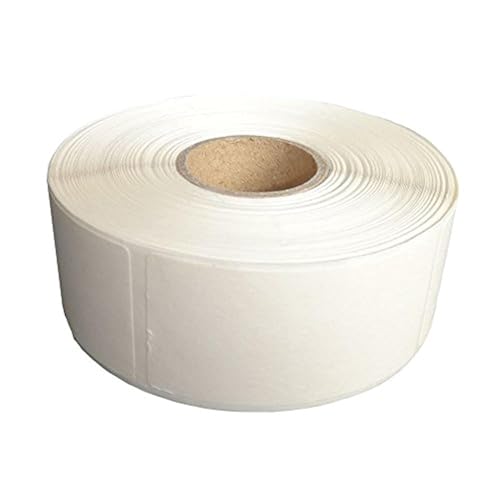 Algopix Similar Product 16 - L LIKED Blank White 1 x 2 Inch