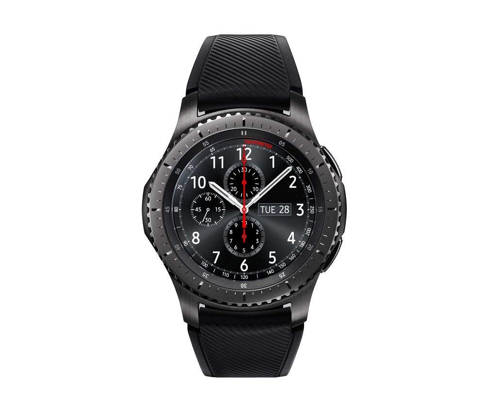 Algopix Similar Product 1 - SAMSUNG GEAR S3 FRONTIER Smartwatch