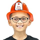 Algopix Similar Product 17 - Firemans Helmet Kids Halloween