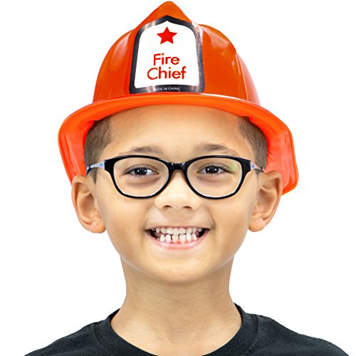 Algopix Similar Product 10 - Firemans Helmet Kids Halloween