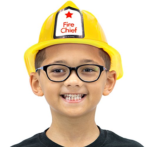 Algopix Similar Product 18 - Firemans Helmet Kids Halloween
