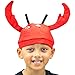 Algopix Similar Product 13 - Lobster Hat Halloween Costume Accessory