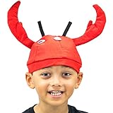 Algopix Similar Product 3 - Lobster Hat Halloween Costume Accessory