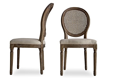 Algopix Similar Product 20 - CARINA Louis French Country Upholstered