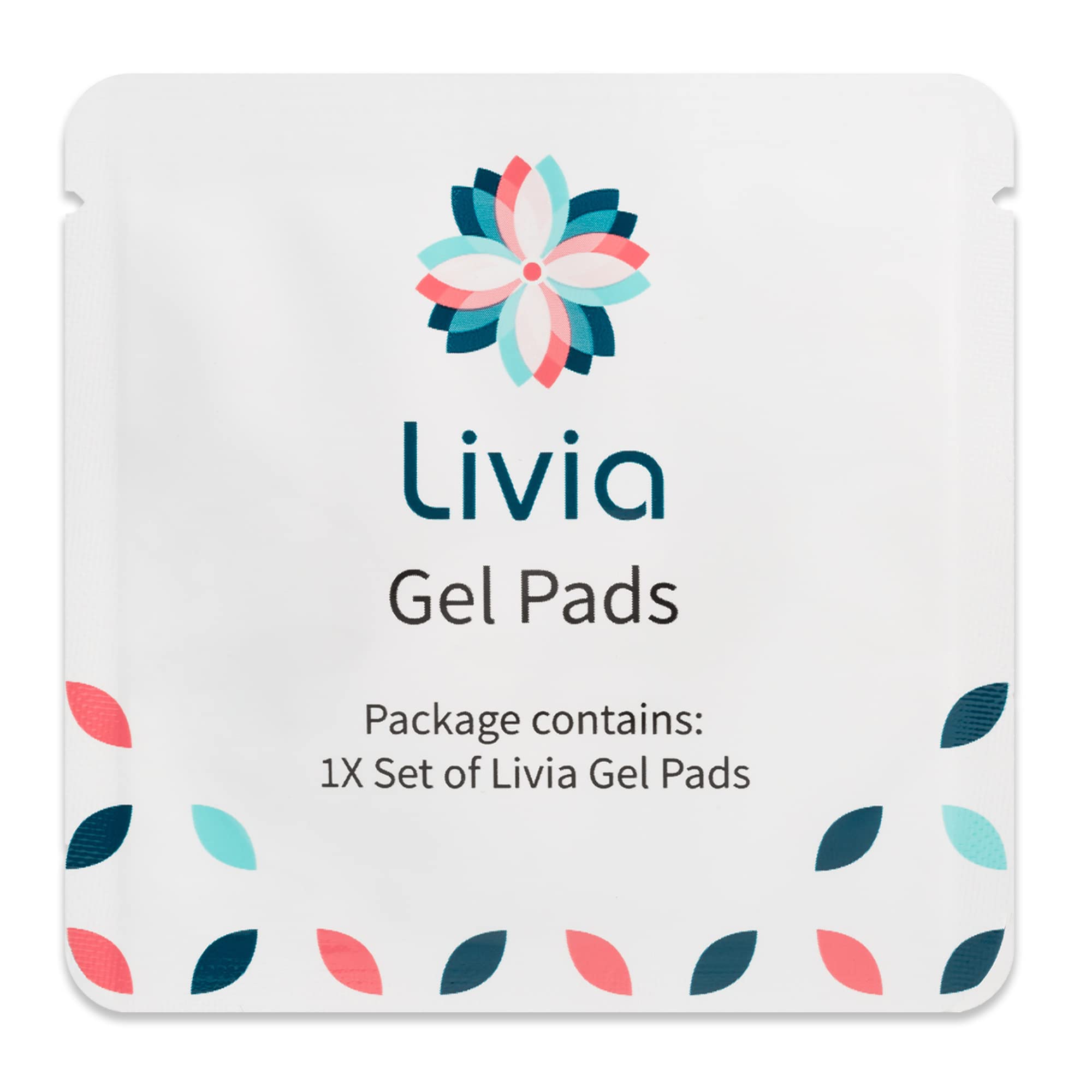 Algopix Similar Product 3 - Livia Gel Pads 6Month Supply