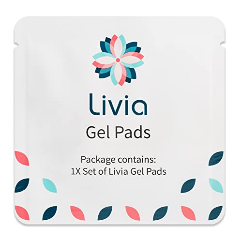 Algopix Similar Product 11 - Livia Gel Pads 6Month Supply 
