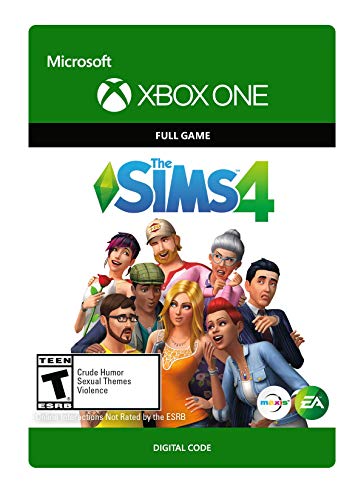 Algopix Similar Product 11 - The SIMS 4 - Xbox One [Digital Code]