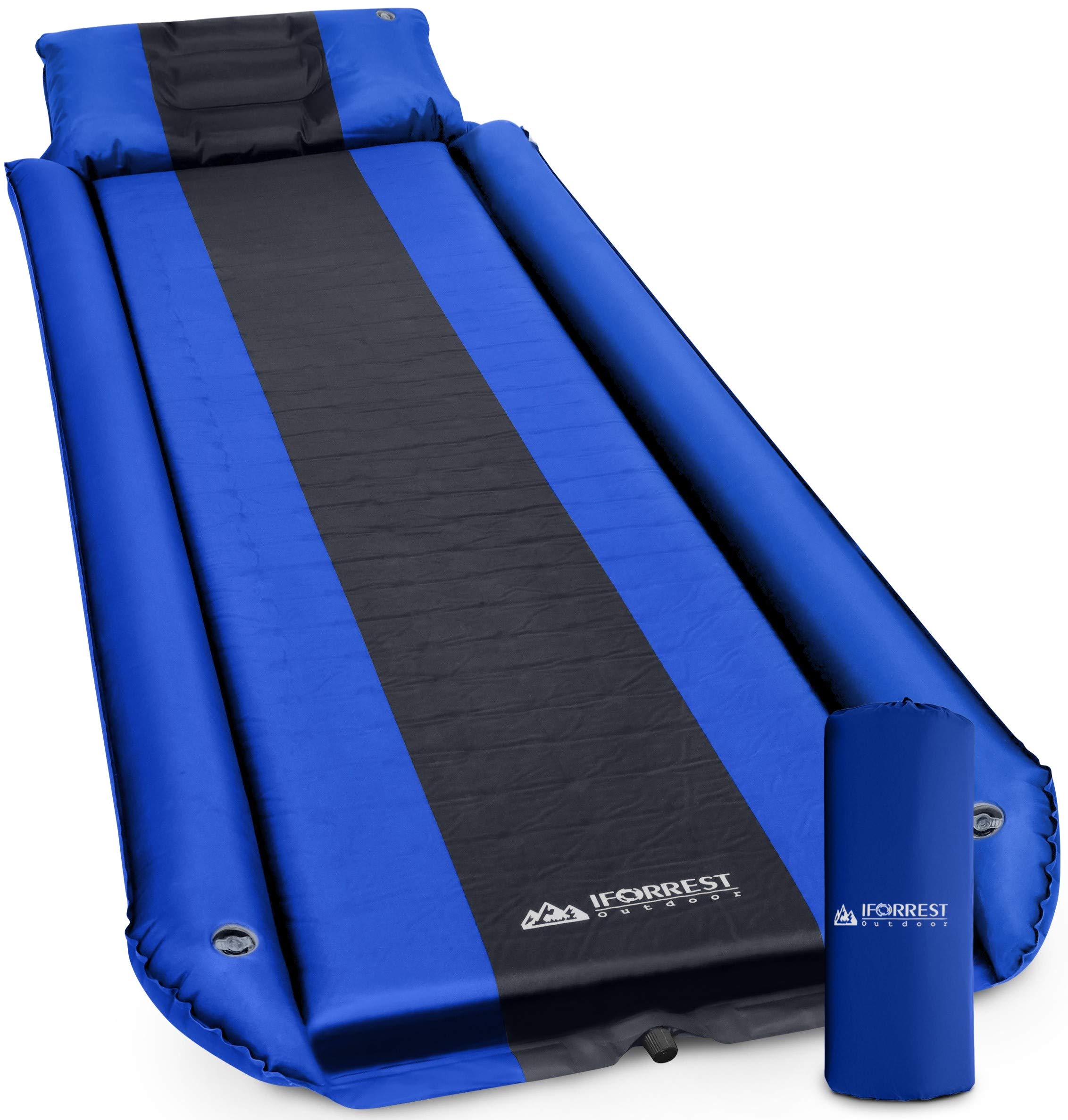 Algopix Similar Product 5 - IFORREST Camping Pad with Armrest 