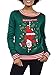 Algopix Similar Product 14 - Tipsy Elves Green Womens Ugly
