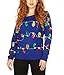 Algopix Similar Product 13 - Tipsy Elves Sequined Ugly Christmas