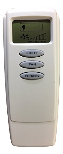 Algopix Similar Product 17 - Hampton Bay Replacement Remote Control