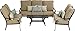Algopix Similar Product 5 - Patio Resort BTDSG4 Bridgetown 4Piece