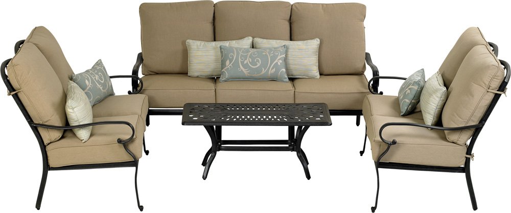 Algopix Similar Product 4 - Patio Resort BTDSG4 Bridgetown 4Piece