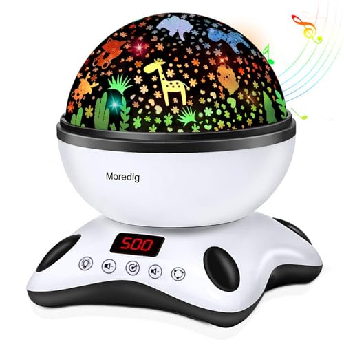 Algopix Similar Product 2 - Moredig Kids Night Light Projector