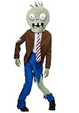 Algopix Similar Product 20 - Plants vs Zombies Zombie Costume for