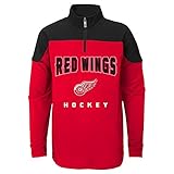 Algopix Similar Product 1 - NHL Detroit Red Wings Kids  Youth Boys