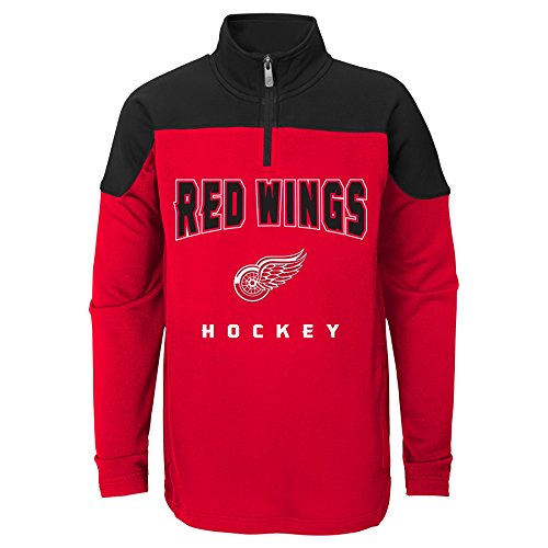 Algopix Similar Product 4 - NHL Detroit Red Wings Kids  Youth Boys