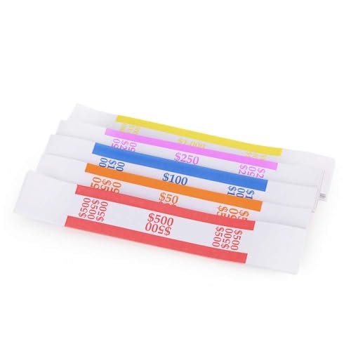 Algopix Similar Product 3 - L LIKED Pack of 250 Currency Band