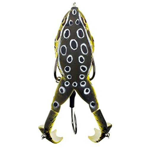 Algopix Similar Product 16 - LUNKERHUNT Frog Fishing Lure for Bass