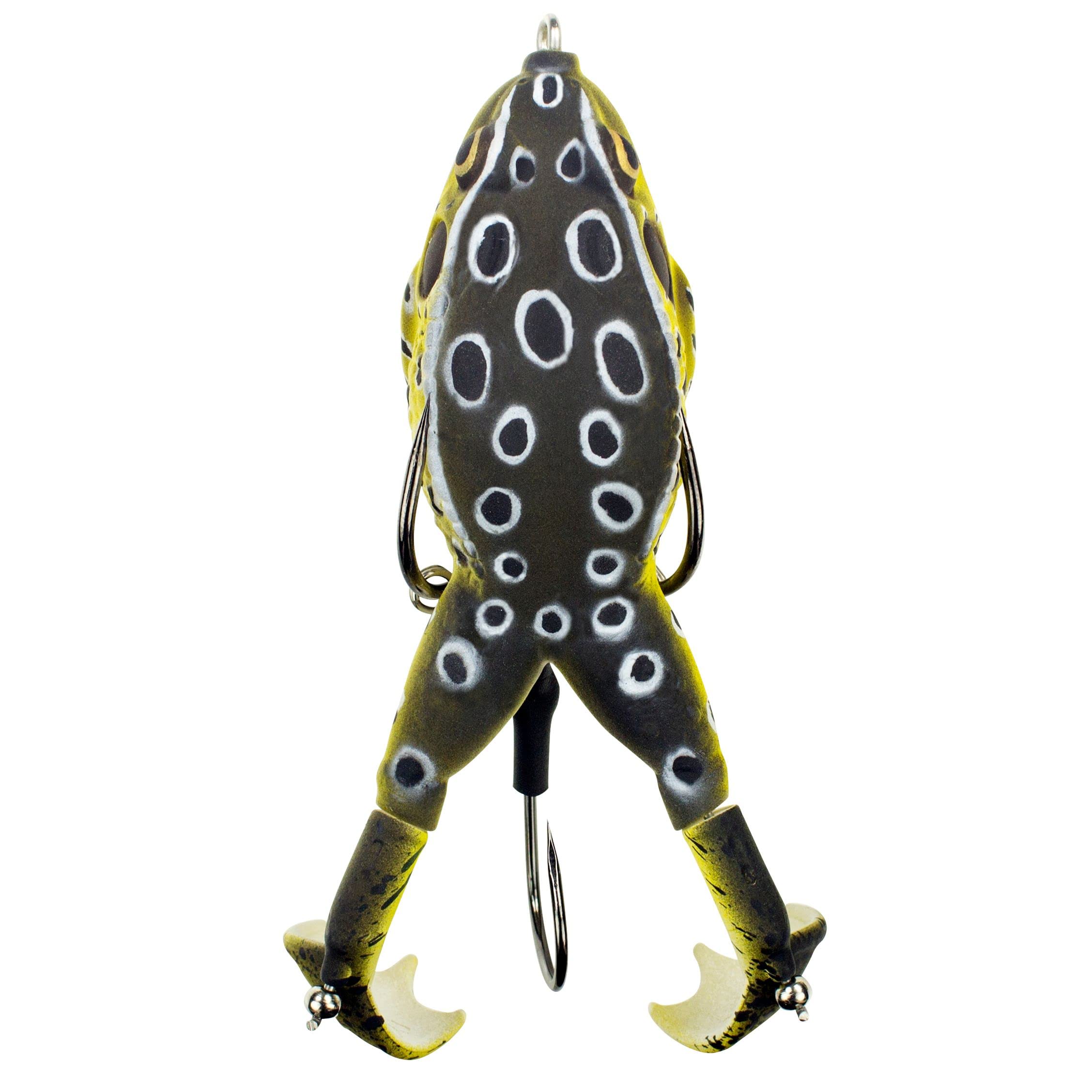 Algopix Similar Product 14 - LUNKERHUNT Frog Fishing Lure for Bass