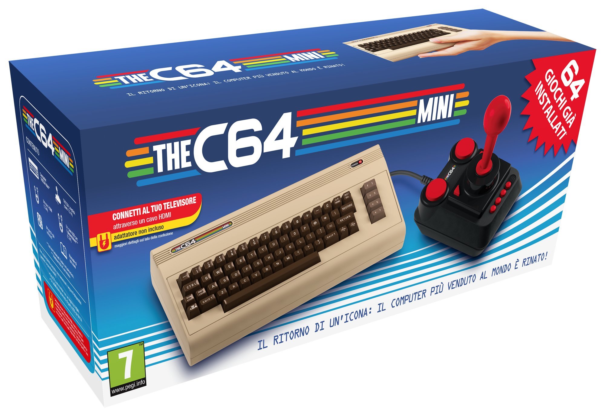 Algopix Similar Product 20 - Commodore 64 Mini Retro PC Legacy Games