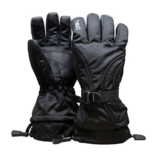 Algopix Similar Product 1 - Head Junior Ski Glove 610 M Black 