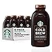 Algopix Similar Product 12 - Starbucks Cold Brew Coffee Black