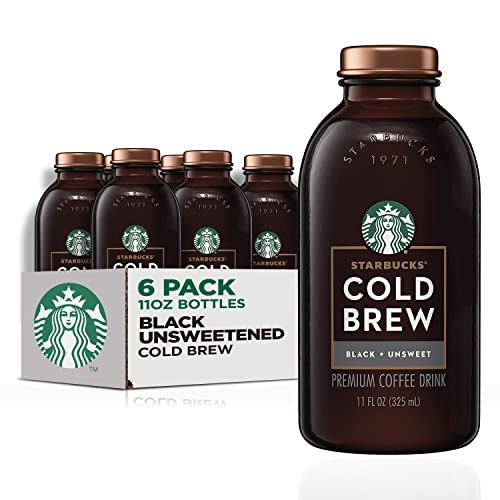 Algopix Similar Product 17 - Starbucks Cold Brew Coffee Black