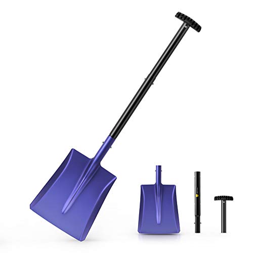 Algopix Similar Product 11 - Snow Shovel with Aluminum Blade