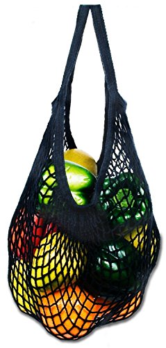 Algopix Similar Product 16 - EcoBags Mens Tote Natural Black