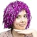 Algopix Similar Product 16 - 6Pack Glam Tinsel Party Wigs Halloween