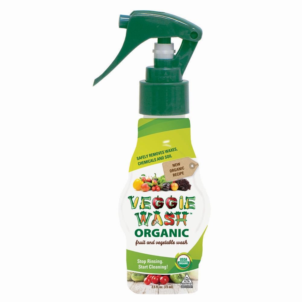 Algopix Similar Product 8 - Veggie Wash Organic Fruit and Vegetable