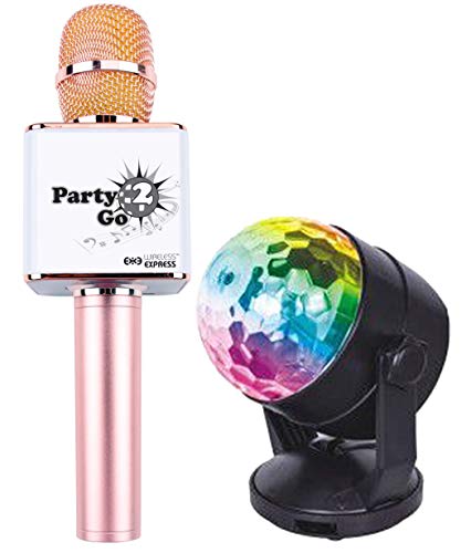 Algopix Similar Product 20 - Party2Go Bluetooth Karaoke Microphone