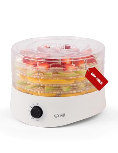Algopix Similar Product 11 - Commercial Chef Food Dehydrator Five