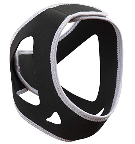 Algopix Similar Product 2 - WAKI HOME AntiSnoring CPAP Chin Straps