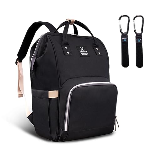 Algopix Similar Product 12 - Hafmall Diaper Bag Backpack