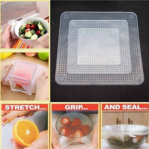 Algopix Similar Product 7 - Easyinsmile Silicone Cling Film
