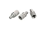 Algopix Similar Product 10 - XLC Unisex Adult Valve Adapter