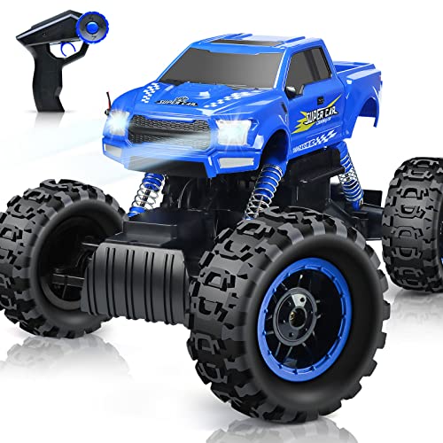 Algopix Similar Product 18 - DOUBLE E RC Car 4WD 2 Motors Monster