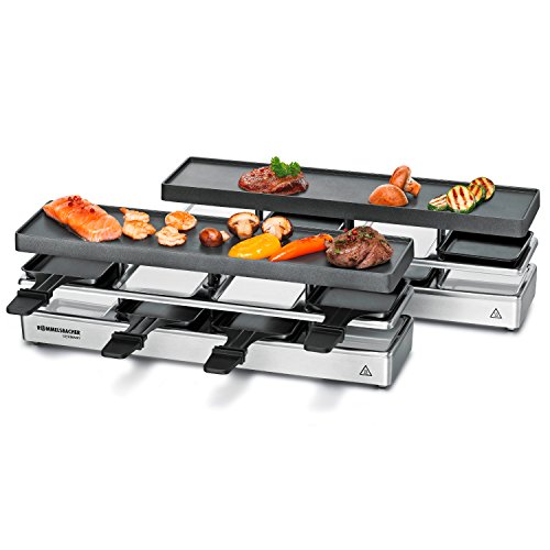 Algopix Similar Product 8 - ROMMELSBACHER RC 1600 RacletteGrill