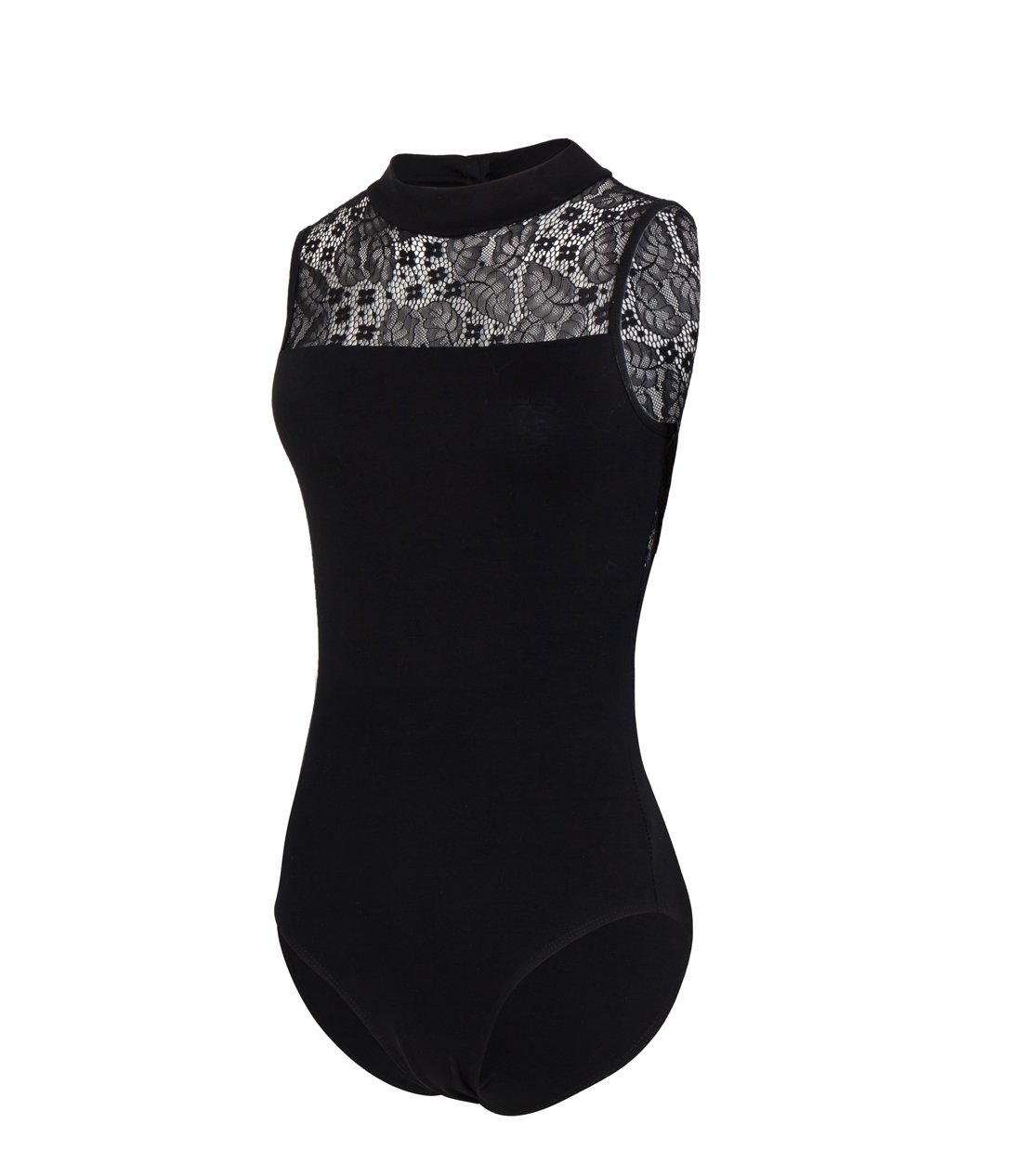 Algopix Similar Product 1 - Limiles Womens Ballet Dance High Neck